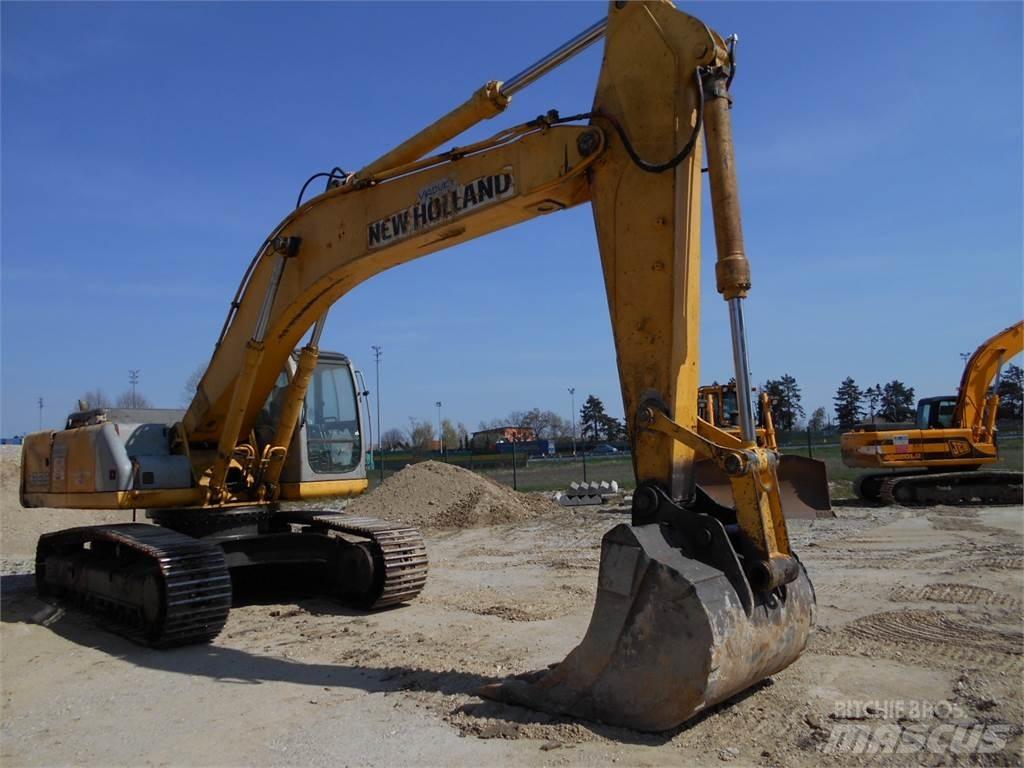New Holland E385EL Bandgrävare