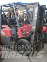 Nissan PJ02M20 Övriga motviktstruckar