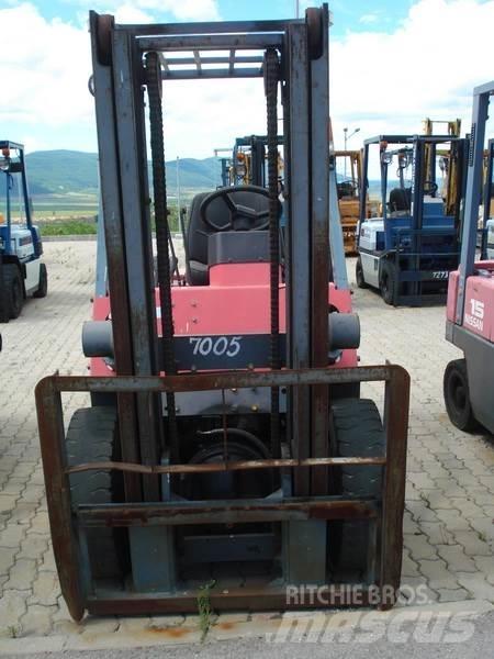 Nissan PJ02M20 Övriga motviktstruckar