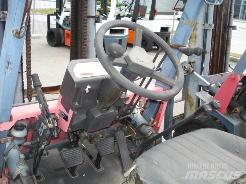 Nissan PJ02M20 Övriga motviktstruckar