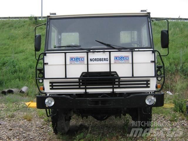 Nordberg POKRETNI MLIN Borr- och slipmaskiner