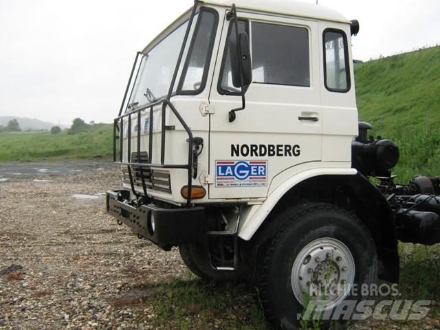Nordberg POKRETNI MLIN Borr- och slipmaskiner