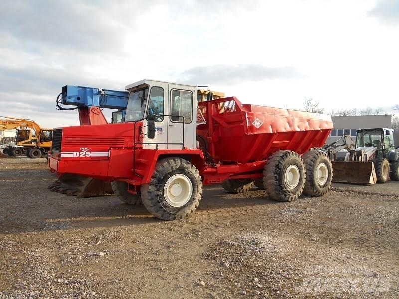 O&K D25 Midjestyrd dumper
