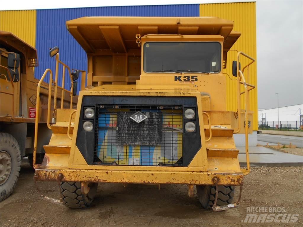 O&K K 35 B Minidumprar