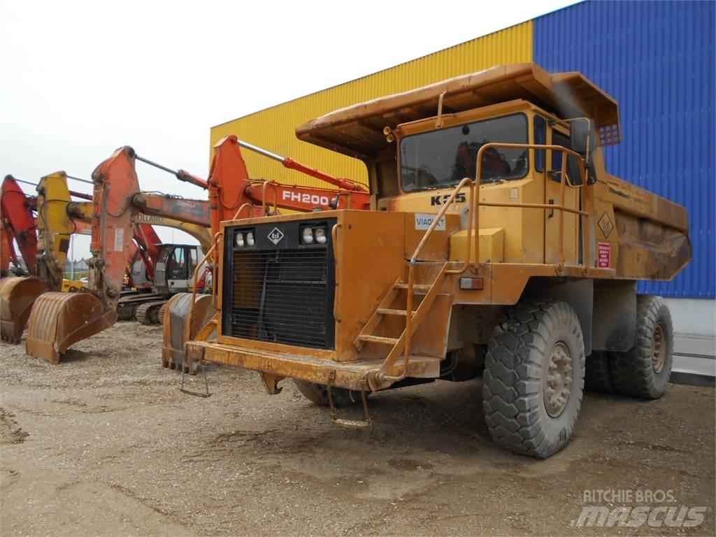 O&K K35 Minidumprar