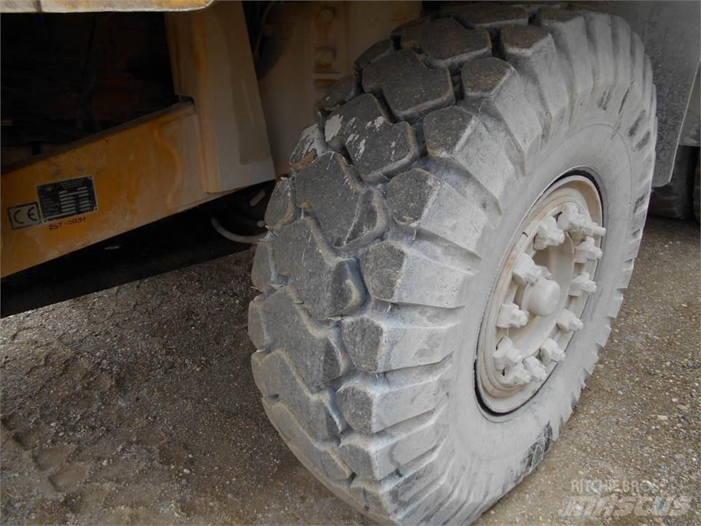 O&K K35 Minidumprar