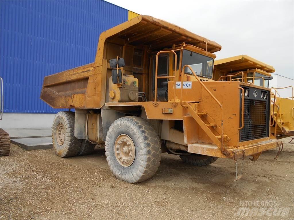 O&K K35 Minidumprar