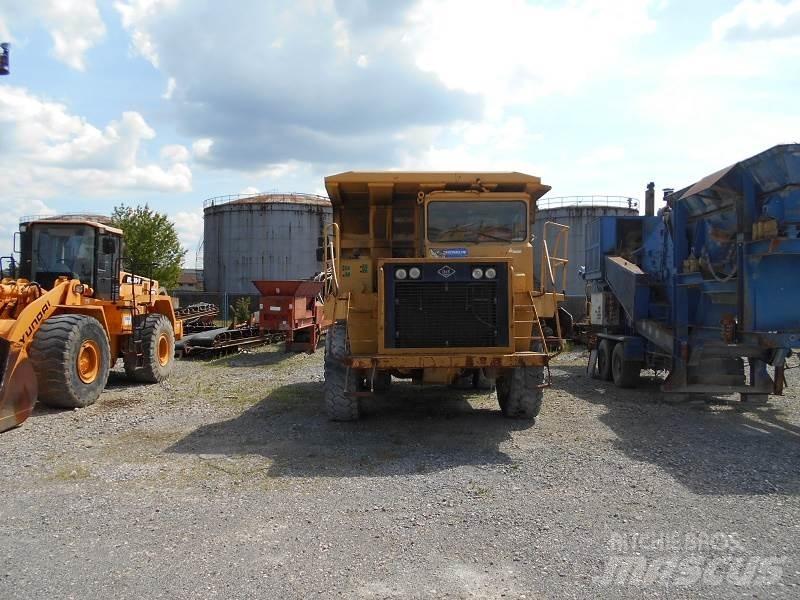 O&K K35 Minidumprar