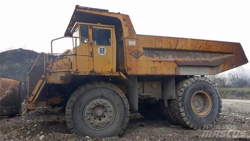O&K K60 Minidumprar
