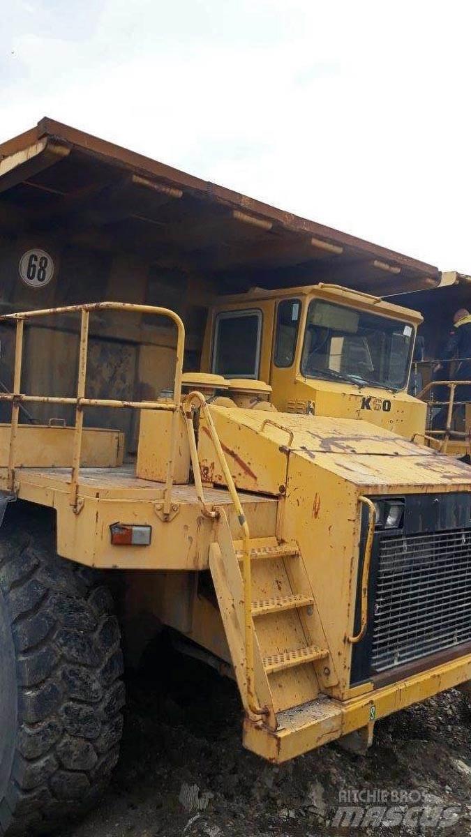 O&K K60 Minidumprar