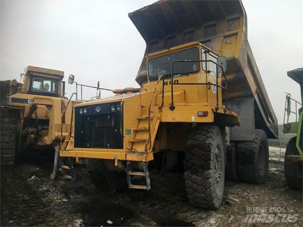 O&K K60 Minidumprar