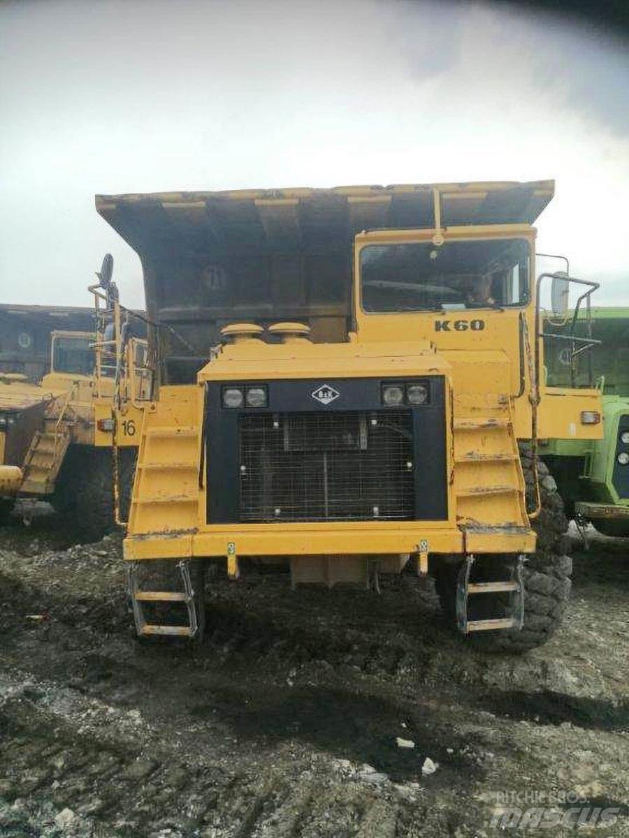 O&K K60 Minidumprar