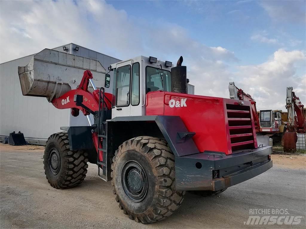 O&K L45.5 Hjullastare