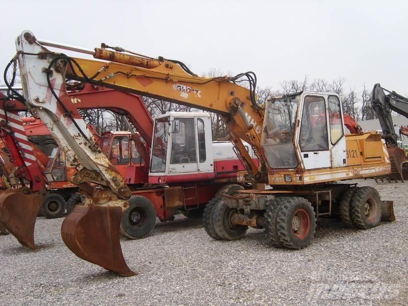 O&K MH6 Hjulgrävare
