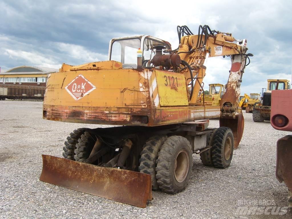 O&K MH6 Hjulgrävare