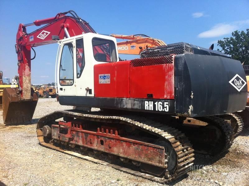 O&K RH 16,5 Bandgrävare