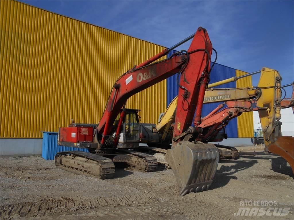 O&K RH 8.5 Bandgrävare