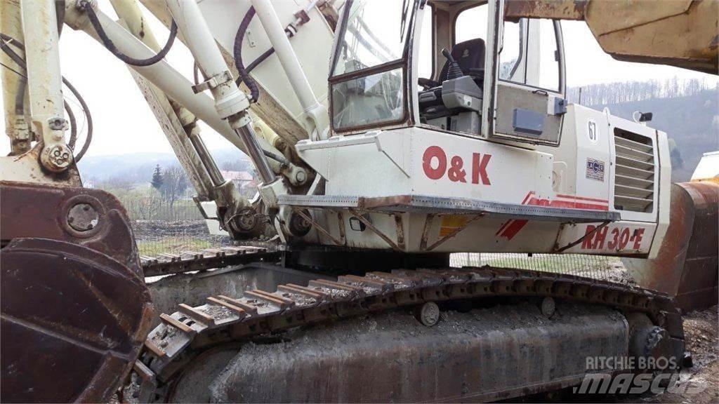 O&K RH30E Bandgrävare