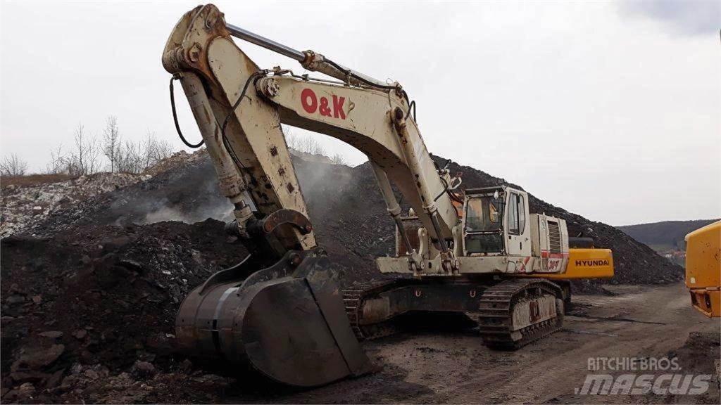 O&K RH30F Bandgrävare