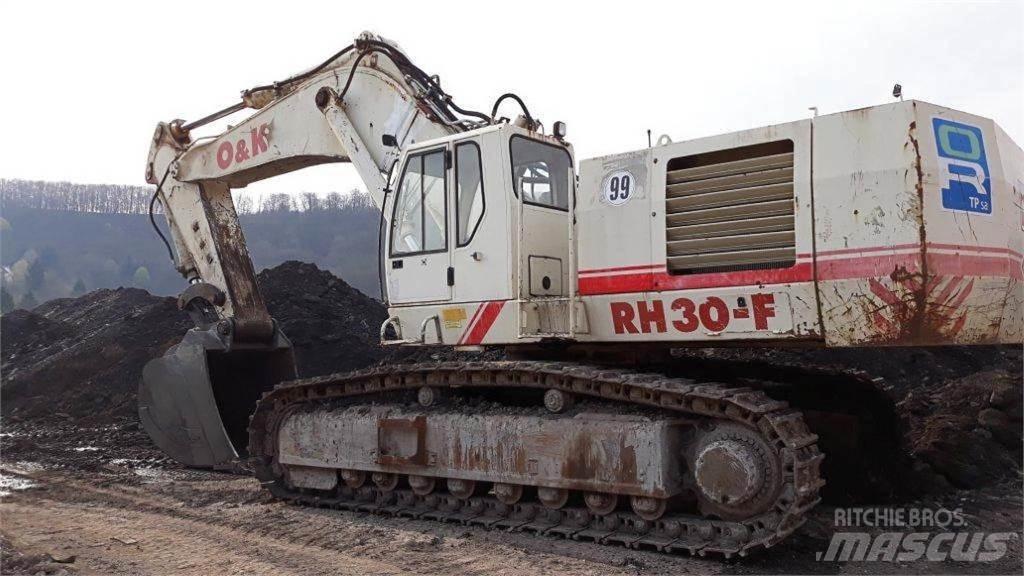 O&K RH30F Bandgrävare