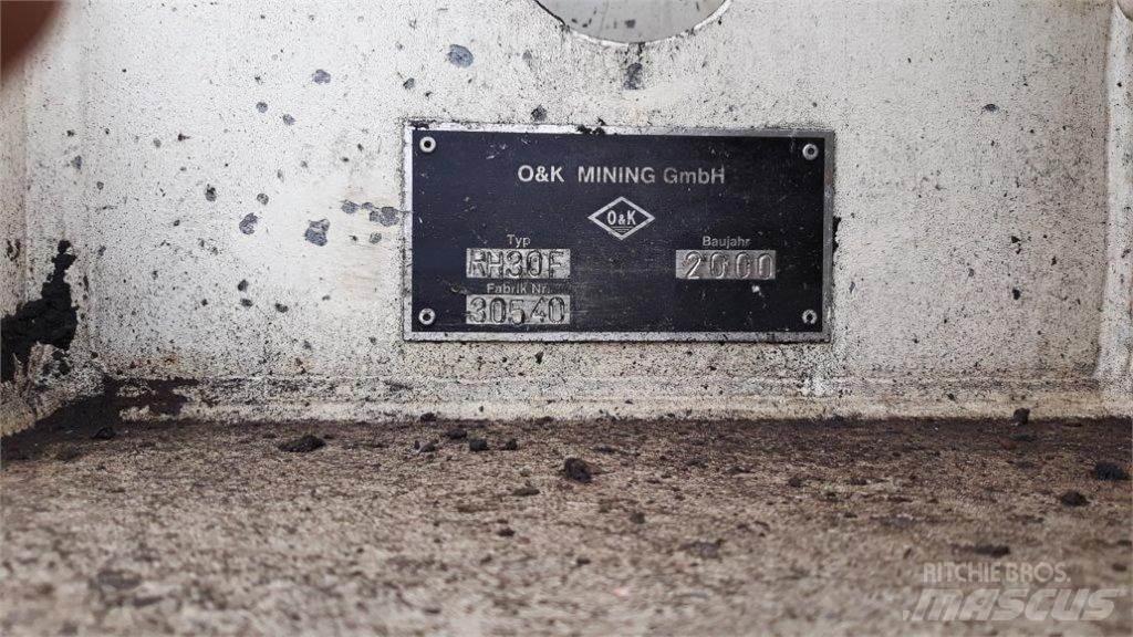 O&K RH30F Bandgrävare