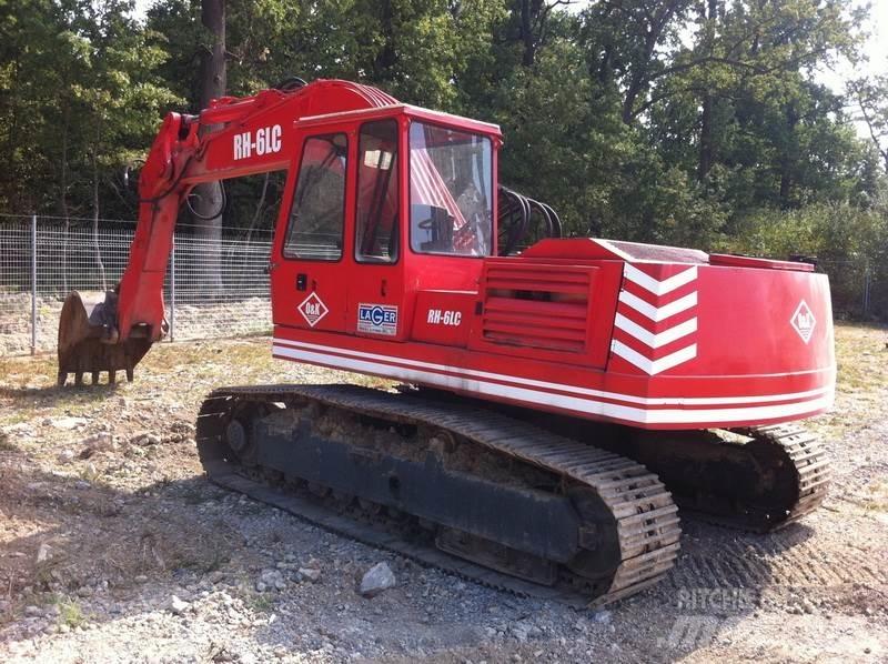 O&K RH6 LC Bandgrävare