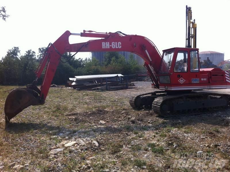 O&K RH6 LC Bandgrävare