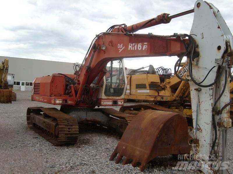O&K RH6 PMS Övriga