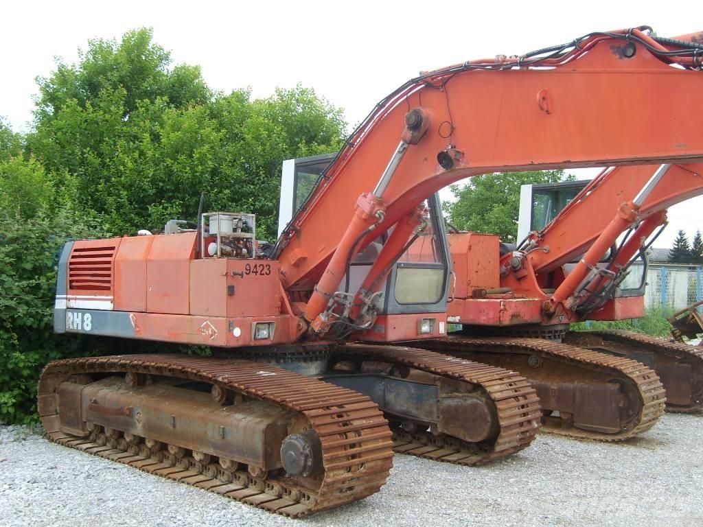 O&K RH8 Övriga