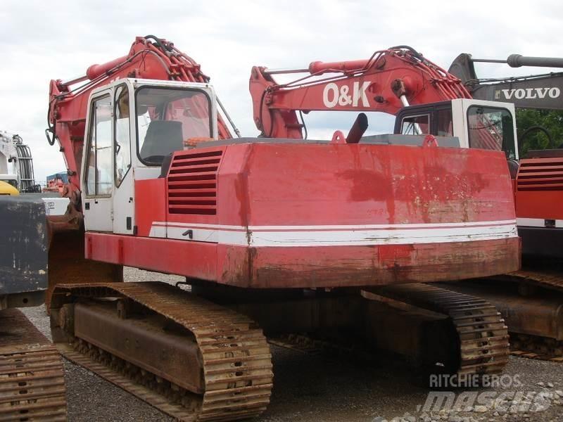 O&K RH9 Bandgrävare