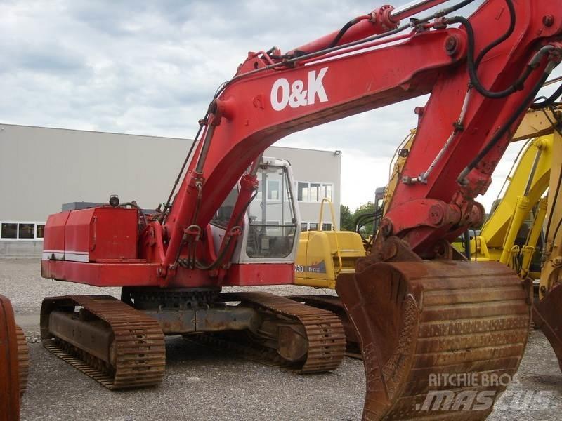 O&K RH9 Bandgrävare