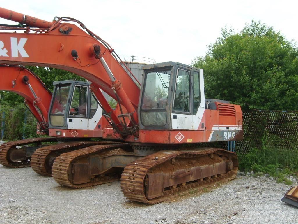 O&K RH9 Övriga