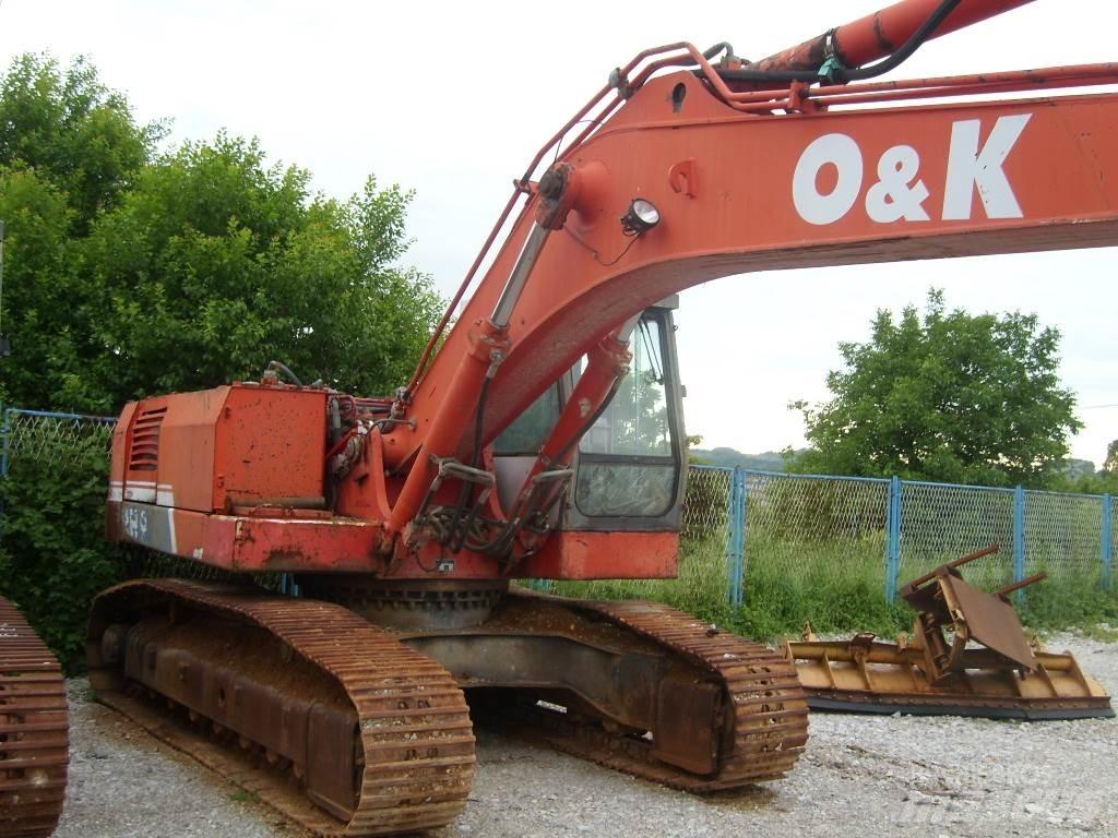 O&K RH9 Övriga