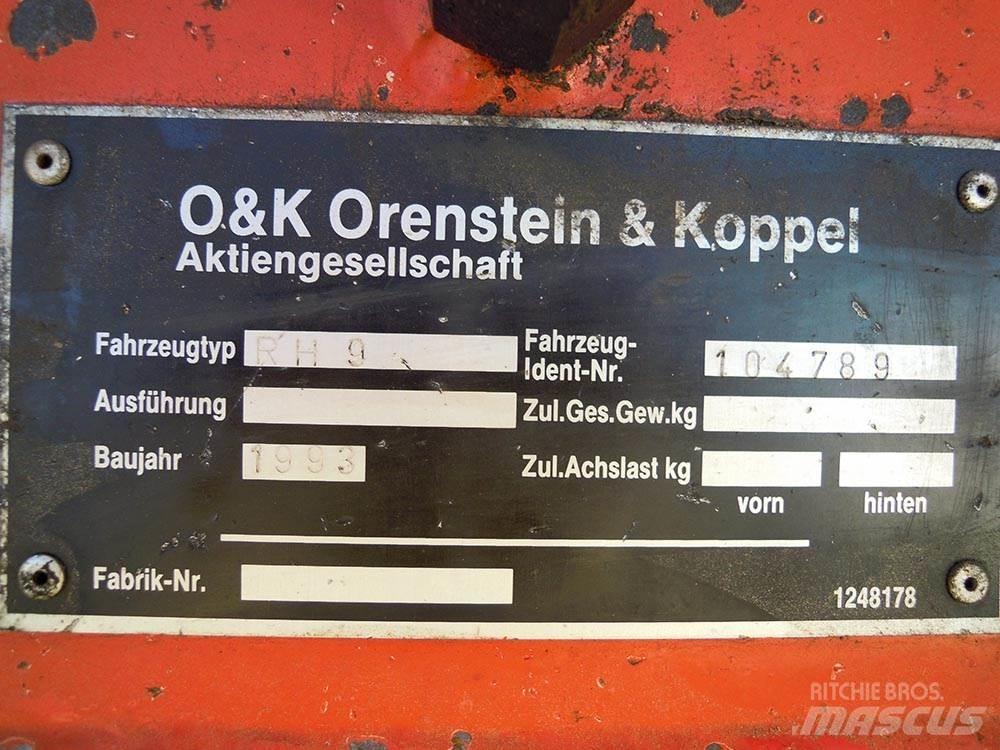 O&K RH9 PMS Bandgrävare