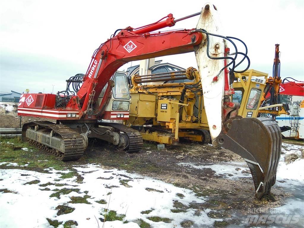 O&K RH9LC Övriga