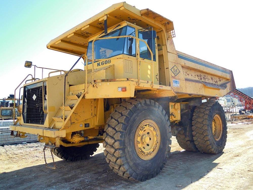 O&K TEREX K60B Minidumprar