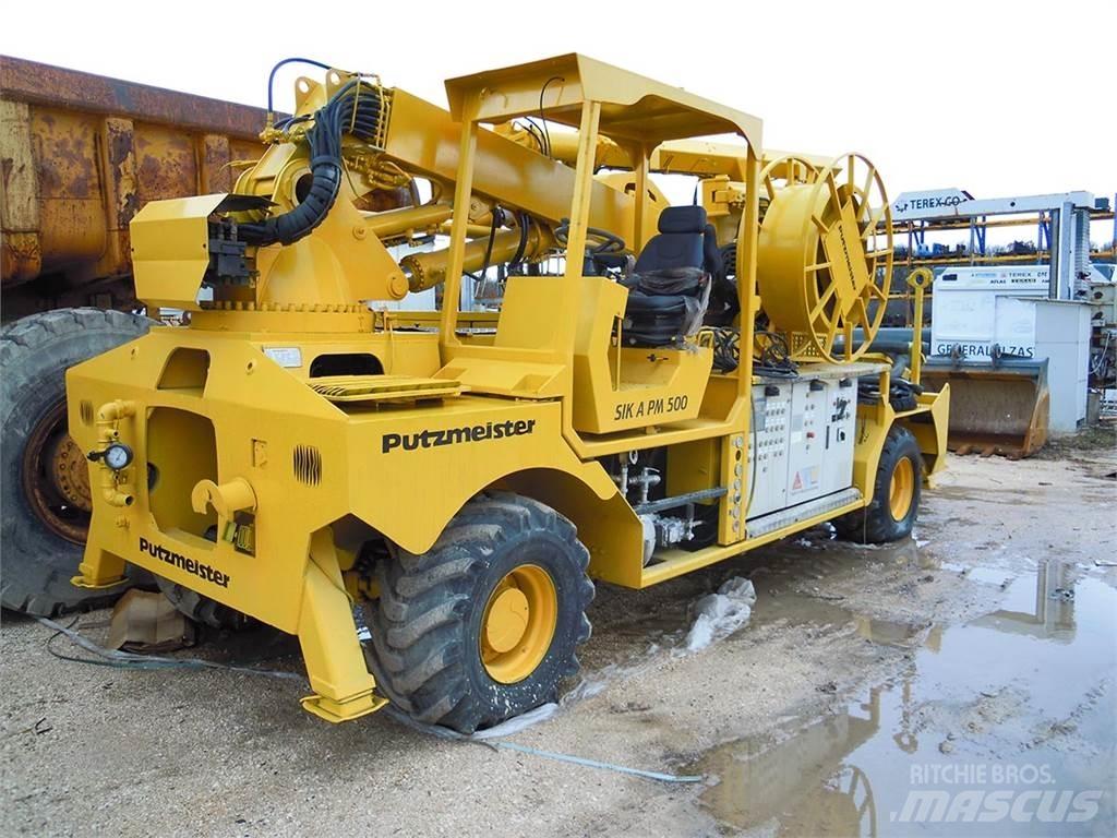 Putzmeister SIK A PM 500 Lastbilar med betongpump