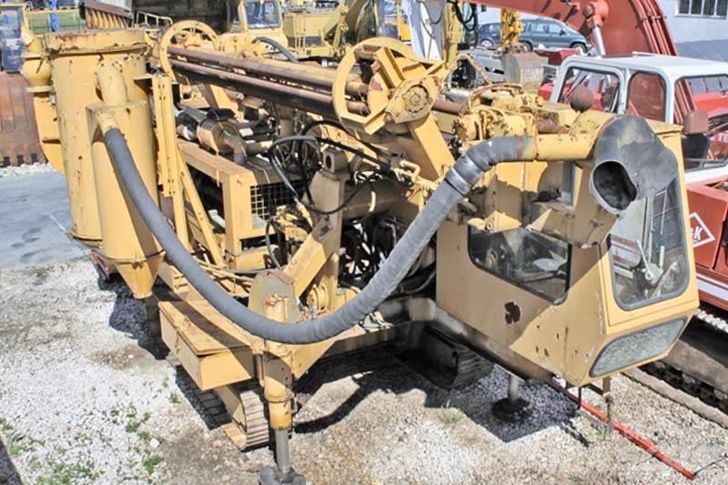  SALZGITTER LB 406 Tillbehör och reservdelar till borrutrustning