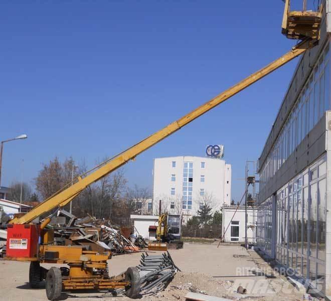  SAMOHODNA RADNA PLATFORMA Bomliftar