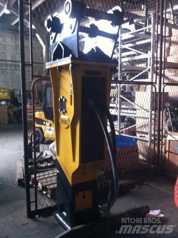 Siroko SK400 Hydrauliska hejare