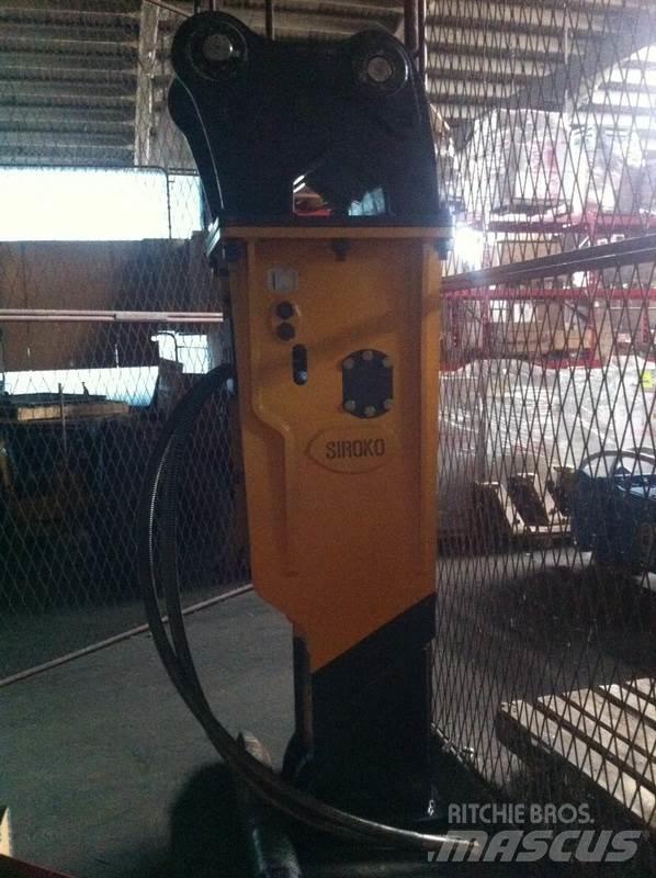 Siroko SK400 Hydrauliska hejare