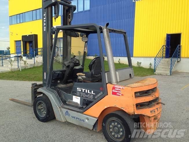 Still R70-45 Dieselmotviktstruckar
