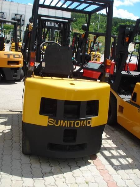Sumitomo 03-FG15PVID5 Övriga motviktstruckar