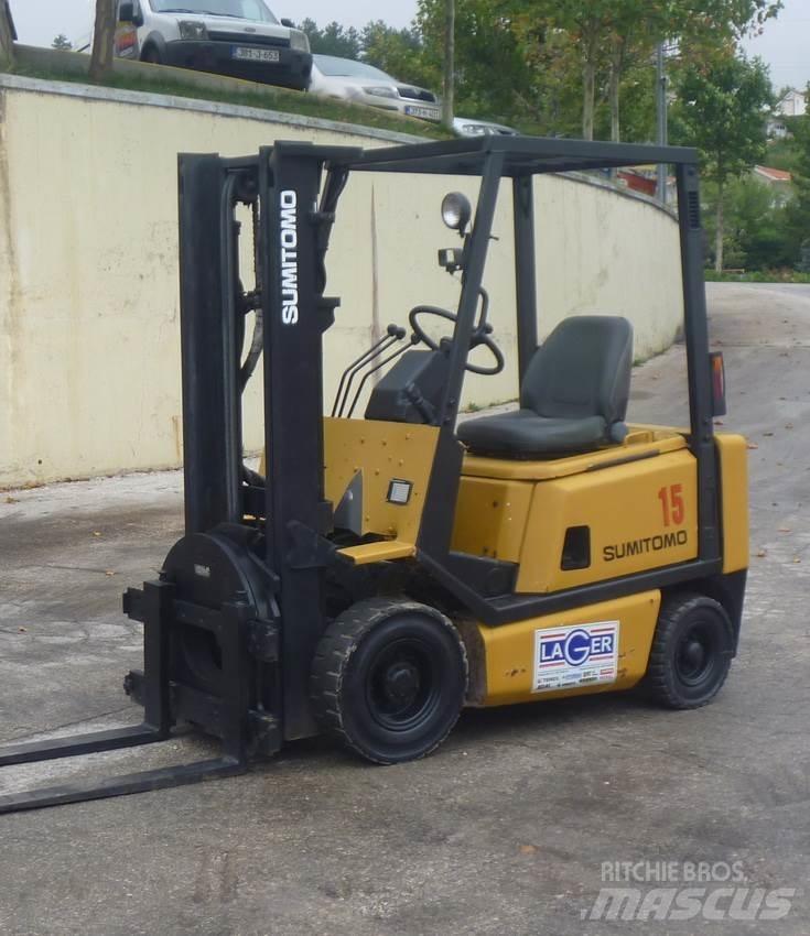 Sumitomo 03-FG15PVII-D5 Övriga motviktstruckar