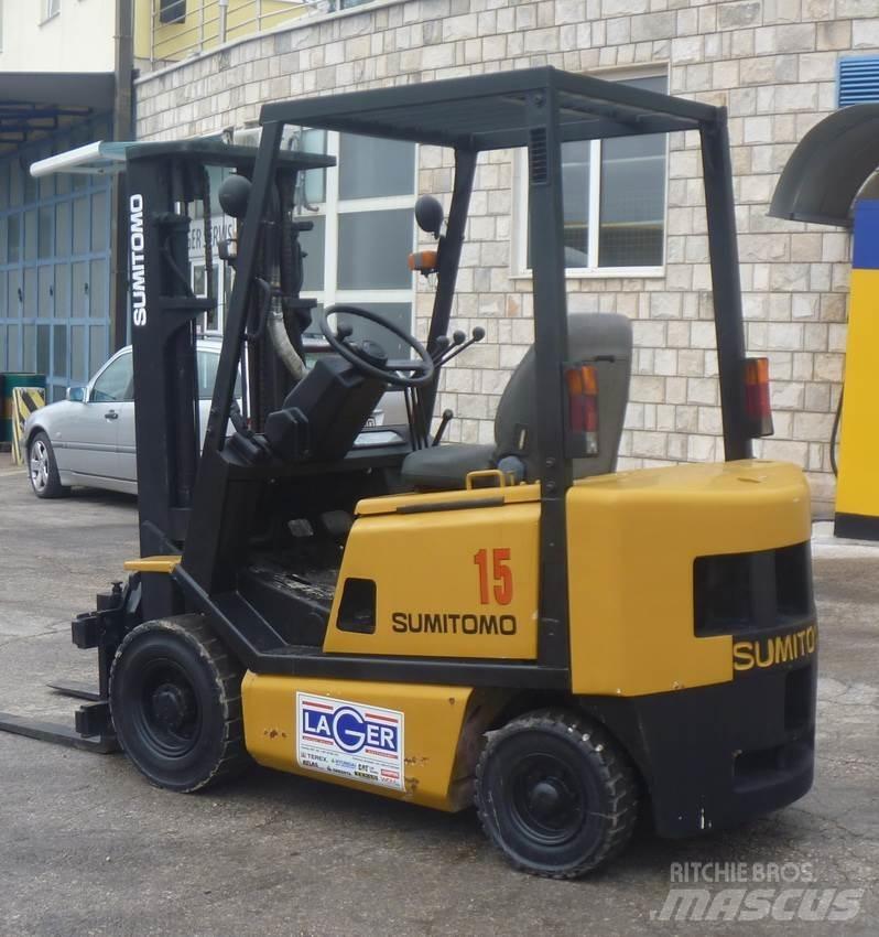 Sumitomo 03-FG15PVII-D5 Övriga motviktstruckar