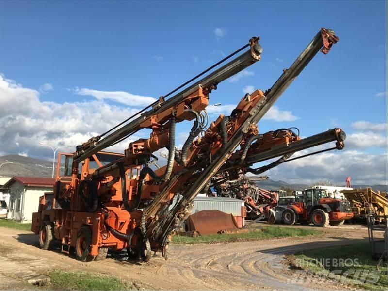 Tamrock Super 316G/CAB Borrutrustning för ytborrning