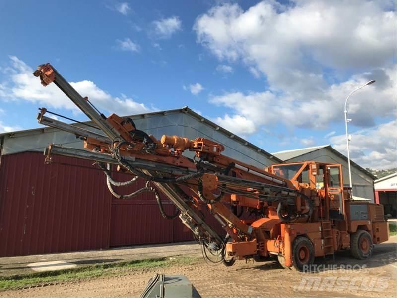 Tamrock Super 316G/CAB Borrutrustning för ytborrning