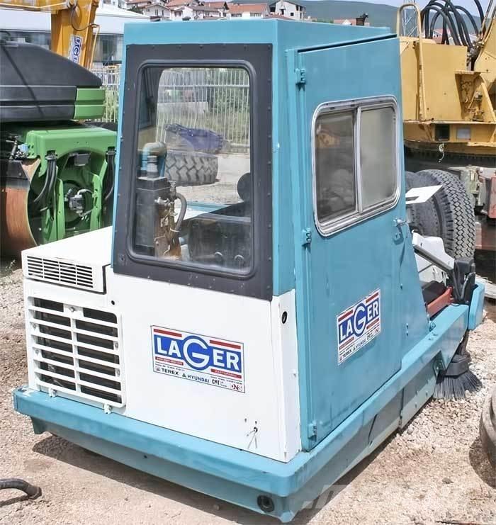 Tennant NV 275 Sopmaskiner