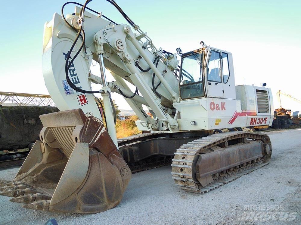 Terex O&K RH30-E Bandgrävare