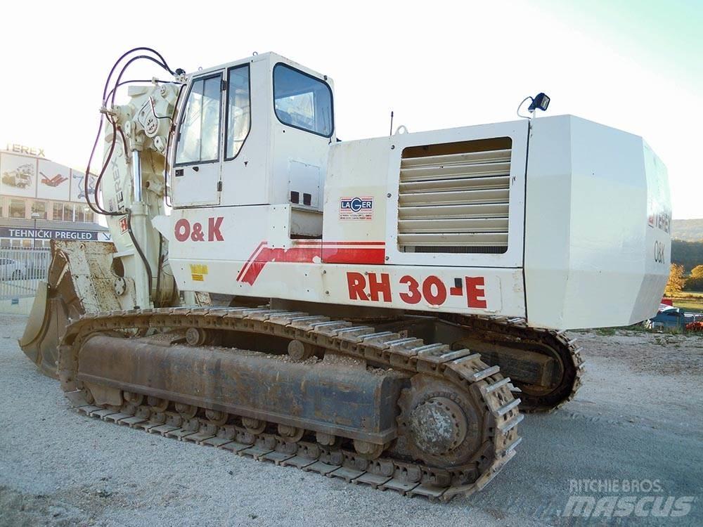 Terex O&K RH30-E Bandgrävare